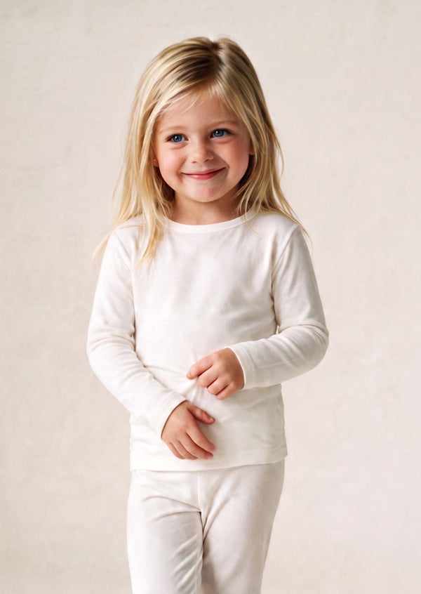 Comfy Cotton Set in White