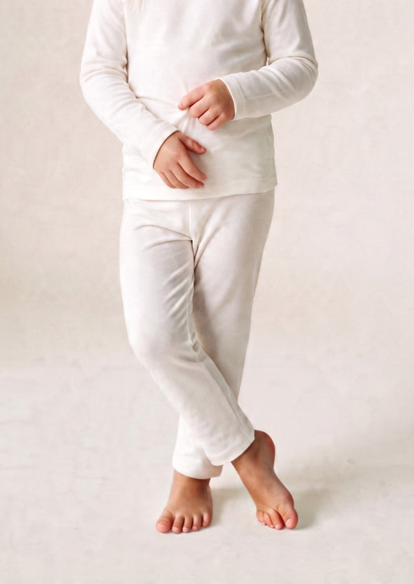 Comfy Cotton Set in White