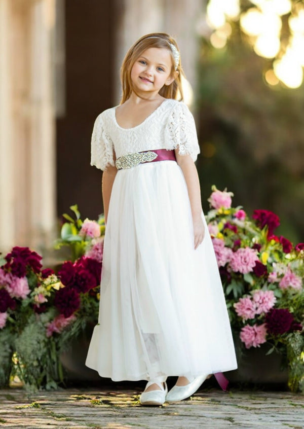 beautiful flower girl dresses for kids