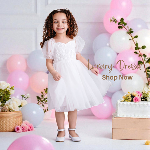 Girls Luxury Dresses