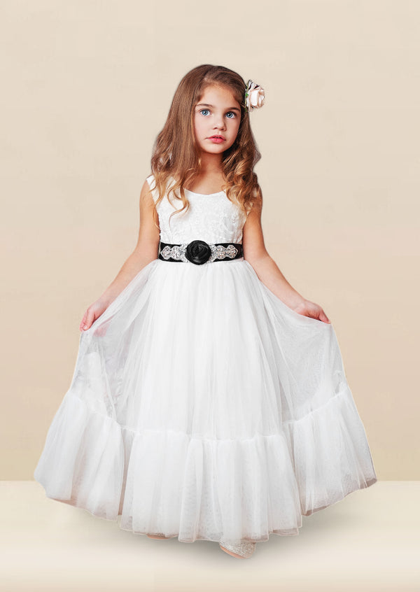 White Flower Girl Dresses