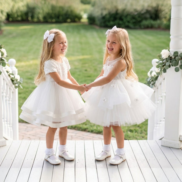 Flower Girl Dresses by Hannah Rose Vintage