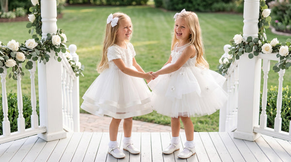 Flower Girl Dresses & New Arrivals by Hannah Rose Vintage