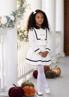 Girls 2 pc Button Skirt Set | Girls Fall Clothes & Outfits