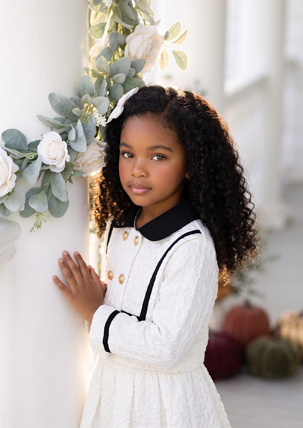 Girls 2 pc Button Skirt Set | Girls Fall Clothes & Outfits