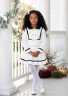 Girls 2 pc Button Skirt Set | Girls Fall Clothes & Outfits