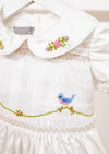 Smocked clothing for toddlers