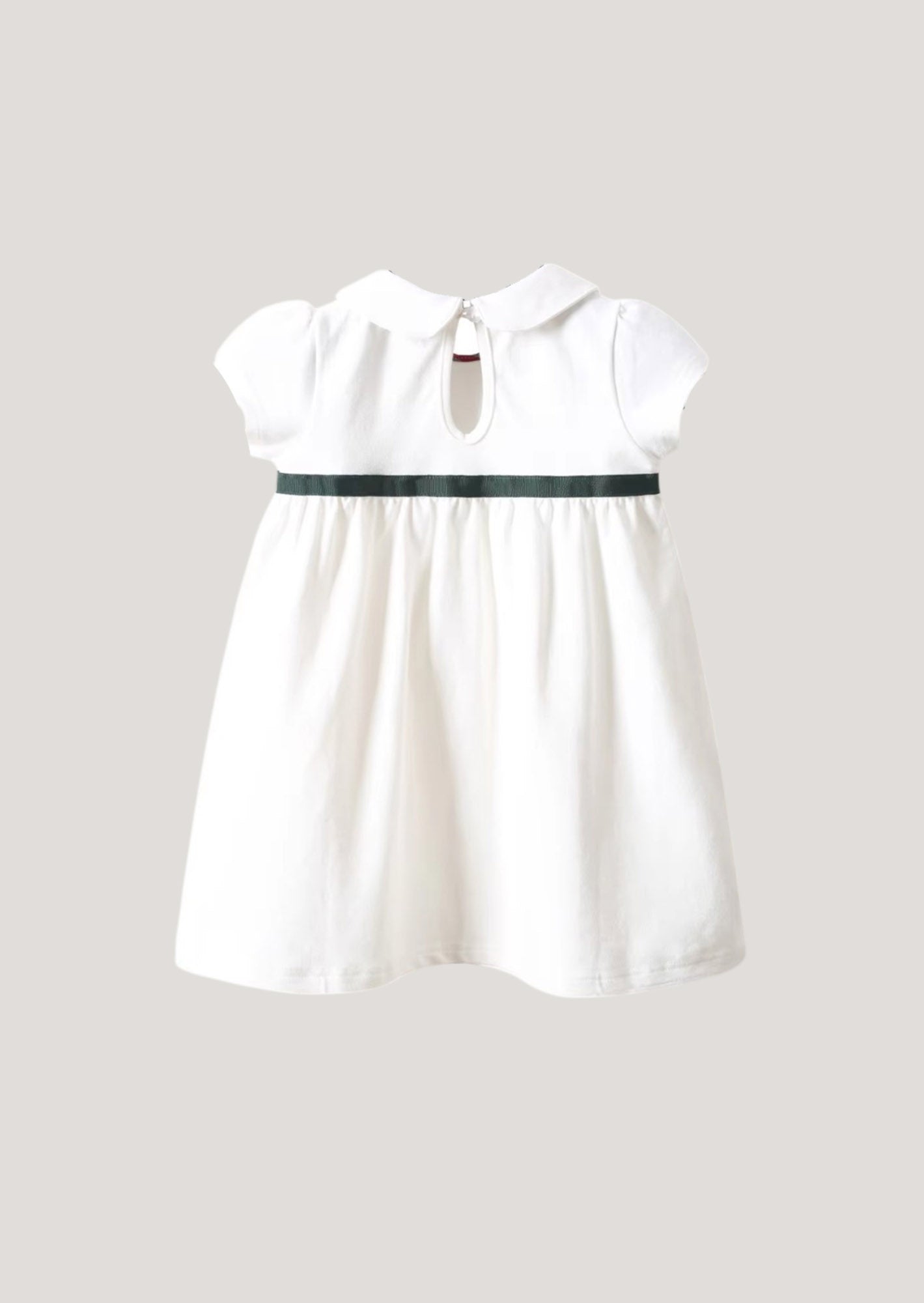 Tinsley Dress in White