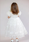toddler white dress