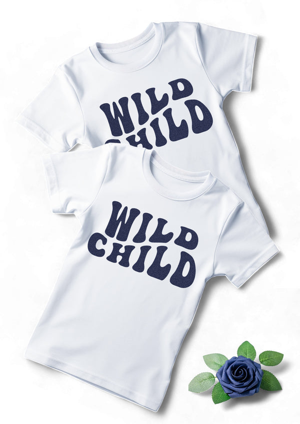 Girls Wild Child Tee