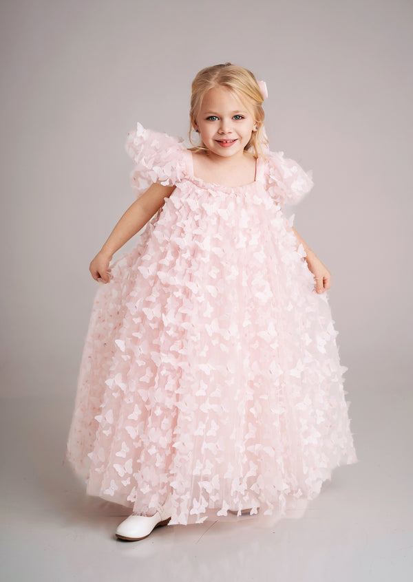 Hannah Rose Wings of Wonder Gown in Pink
