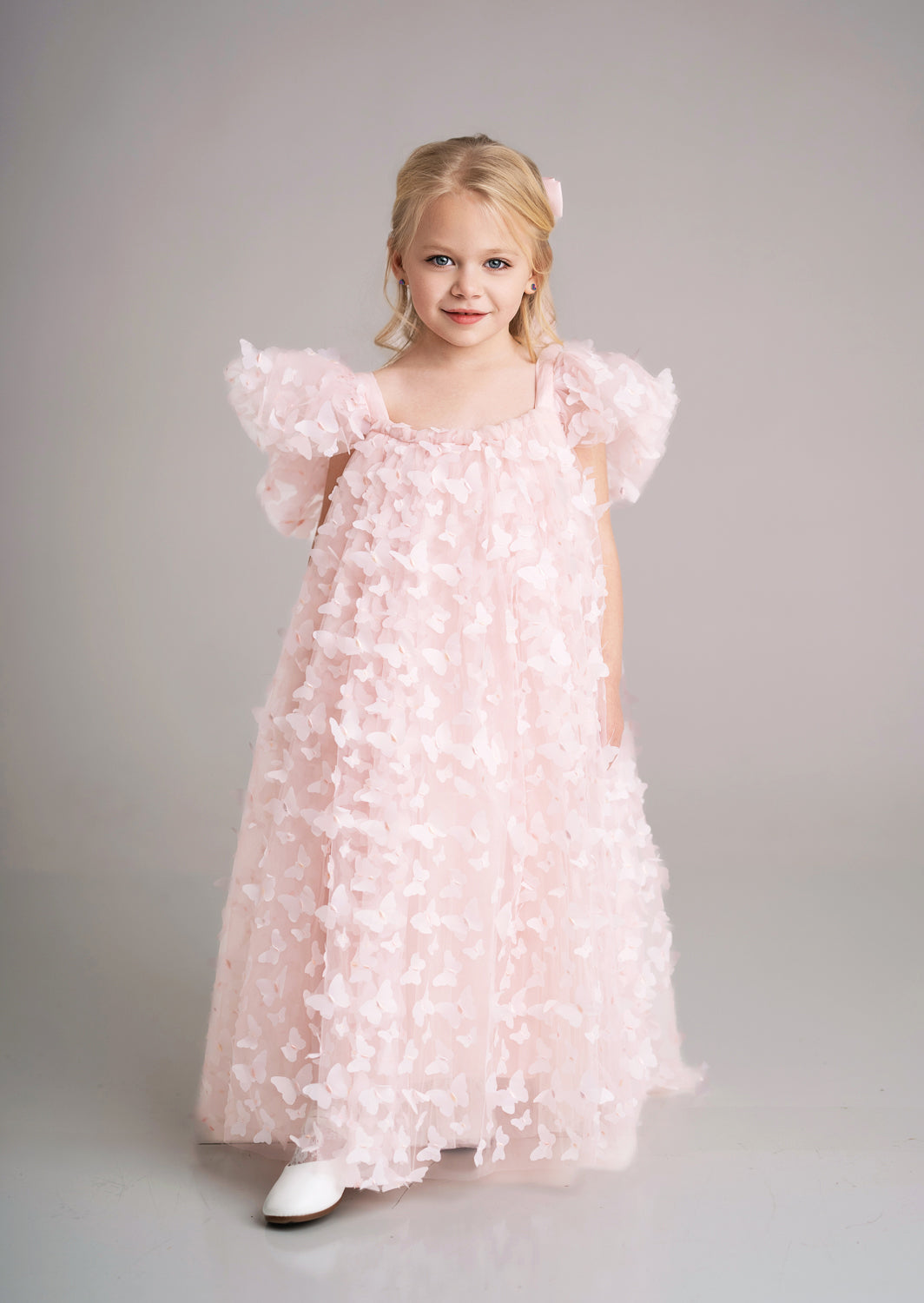 Hannah Rose Wings of Wonder Gown in Pink