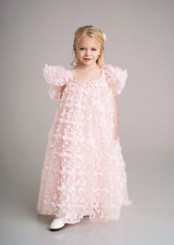 Hannah Rose Wings of Wonder Gown in Pink