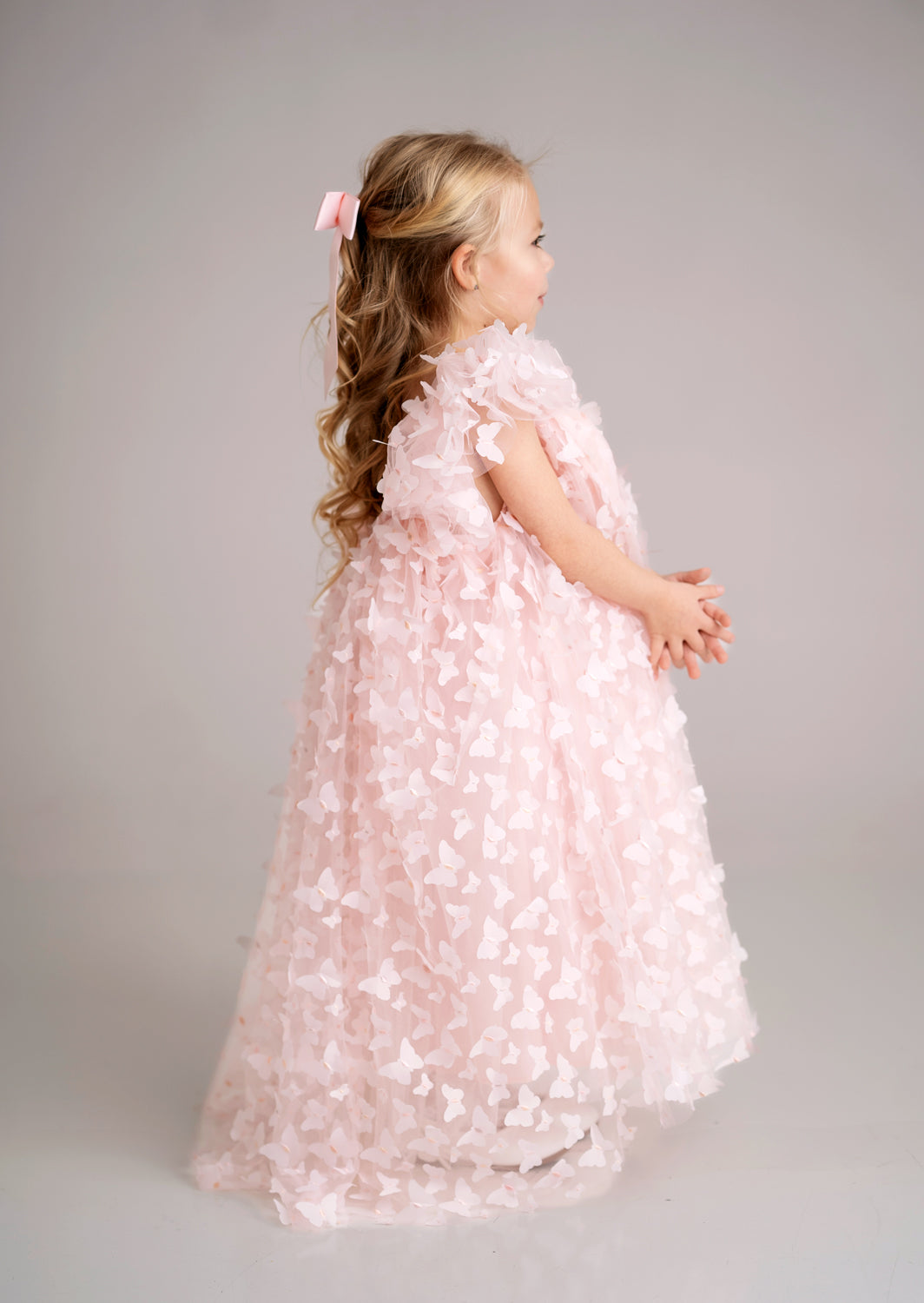 Hannah Rose Wings of Wonder Gown in Pink