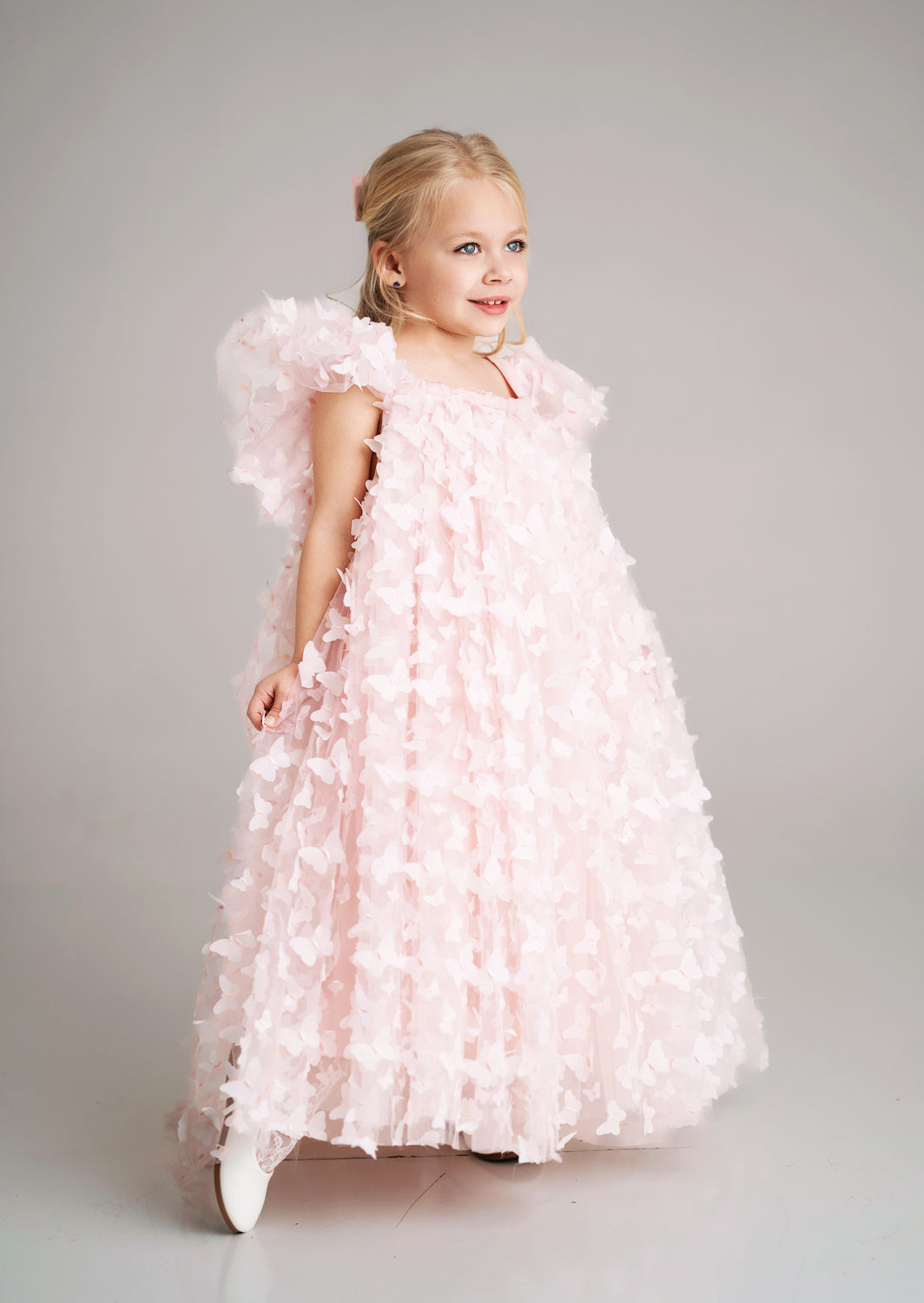 Hannah Rose Wings of Wonder Gown in Pink