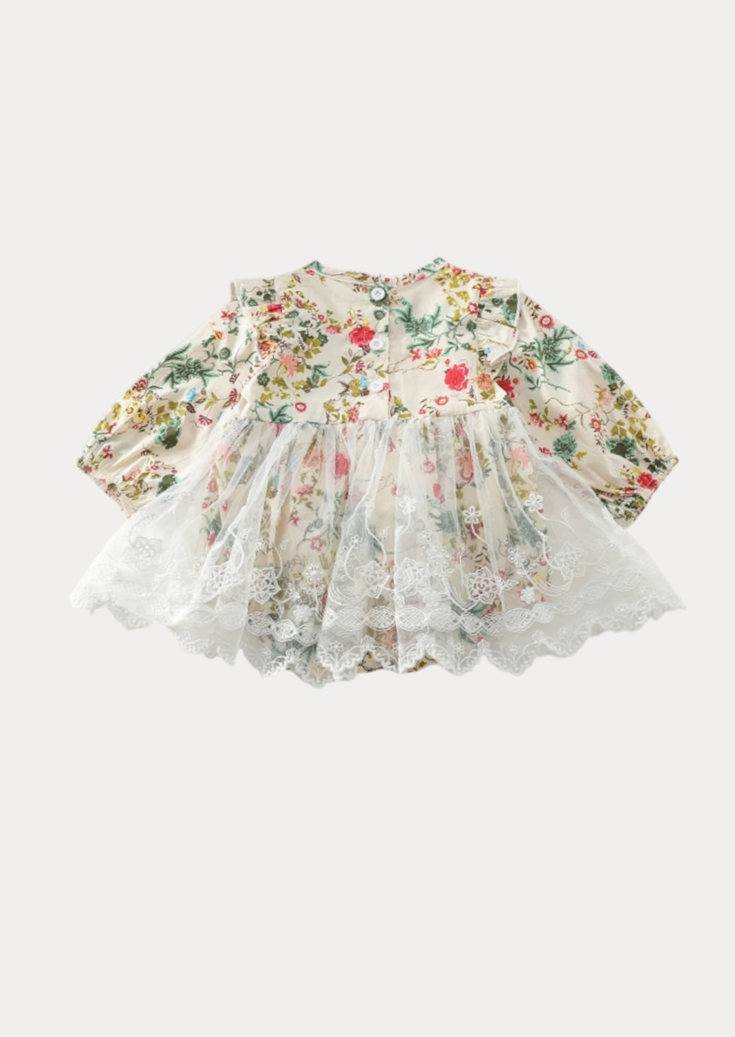 Winnabelle Floral Long Sleeve Romper