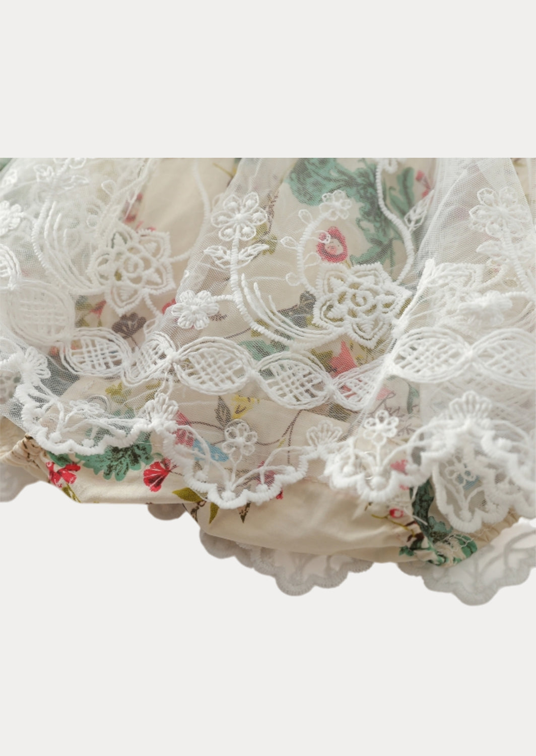 Winnabelle Floral Long Sleeve Romper