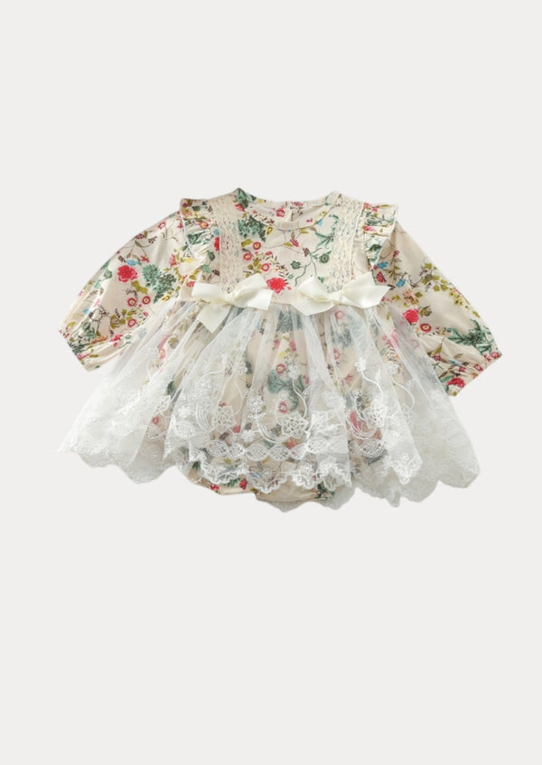 Winnabelle Floral Long Sleeve Romper