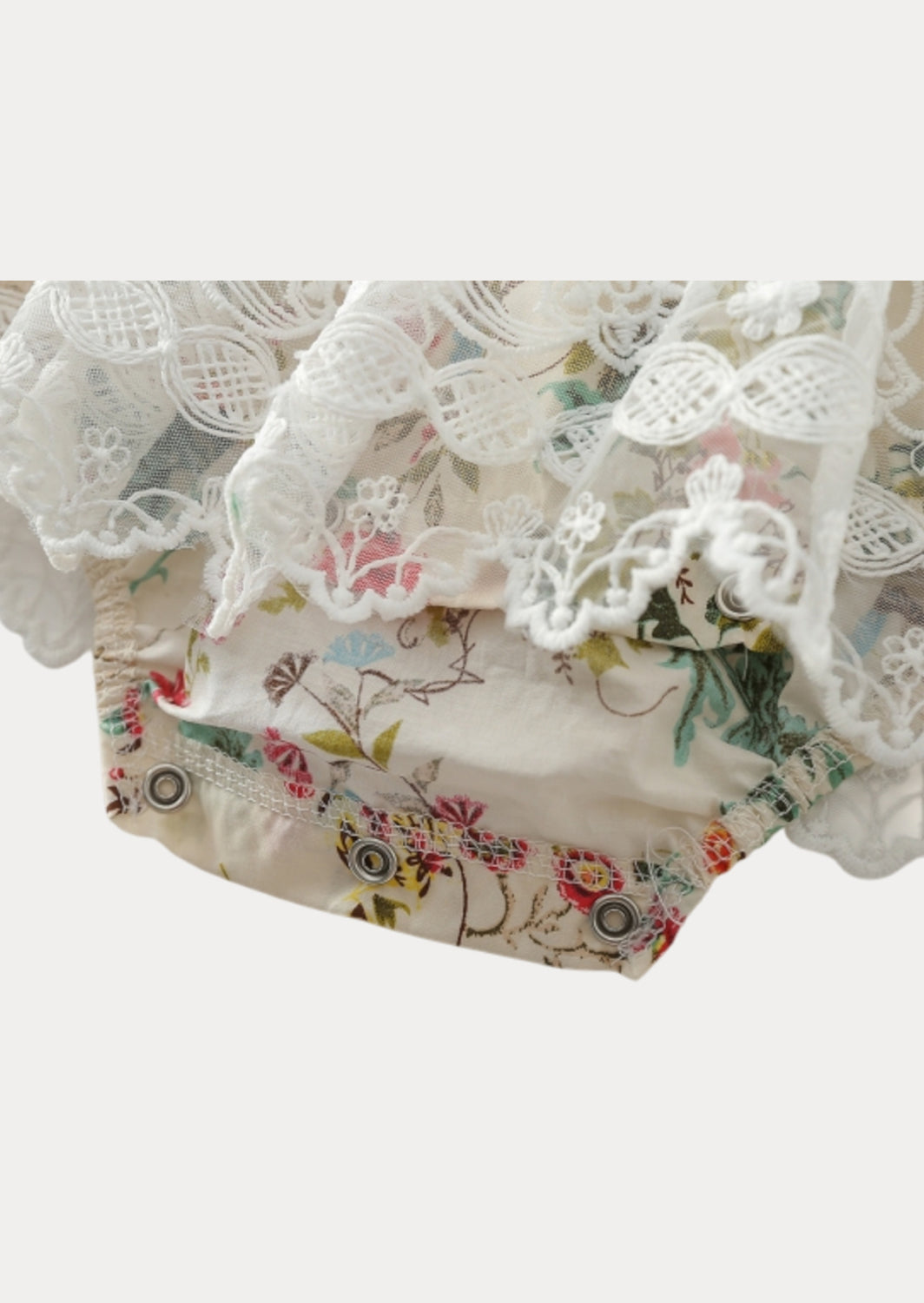 Winnabelle Floral Long Sleeve Romper