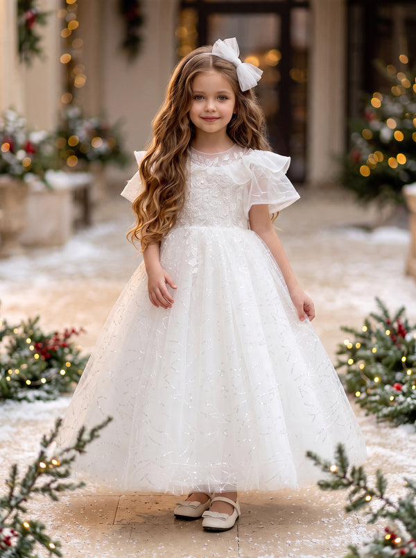 Winter Rose Dress