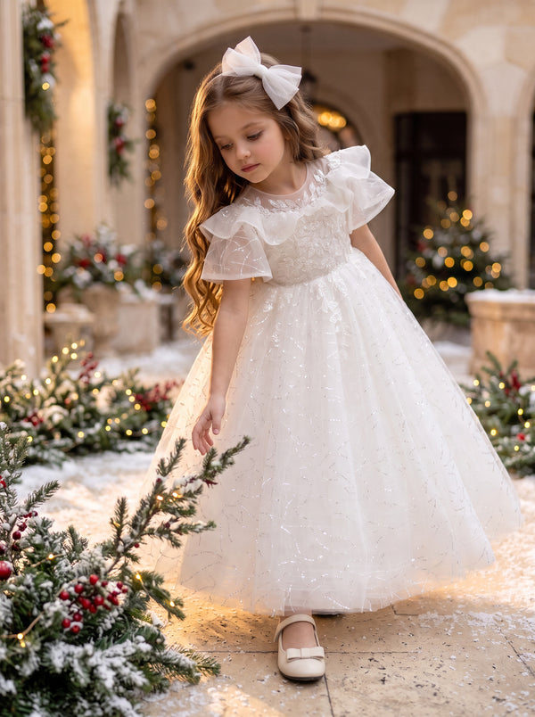 Winter Rose Dress