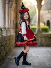 Wizard Costume for Girls | Harry Potter Inspired Kids Wizard Costume Dress