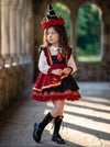 Wizard Costume for Girls | Harry Potter Inspired Kids Wizard Costume Dress