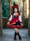 Wizard Costume for Girls | Harry Potter Inspired Kids Wizard Costume Dress