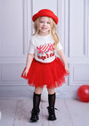 Mickey & Minnie XOXO Tutu Set