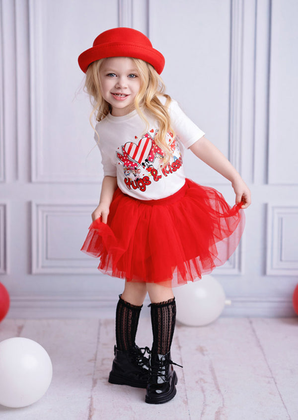 Mickey & Minnie XOXO Tutu Set