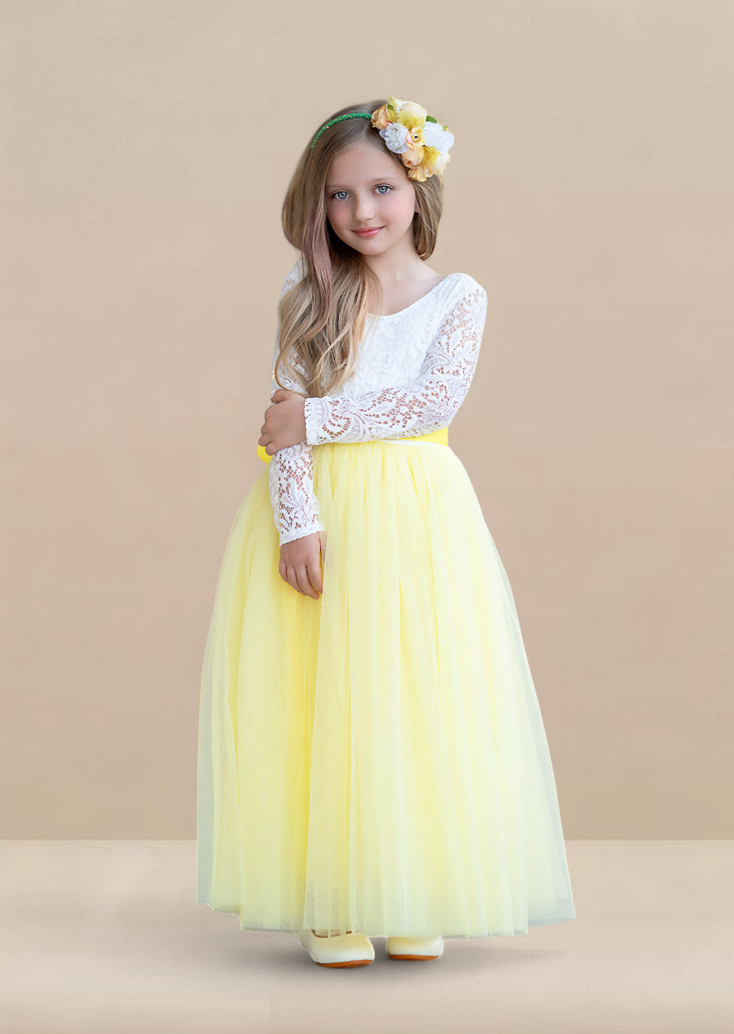 Princess Flower Girl Dresse