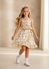 Abby Sunflower Top & Skirt Set - 