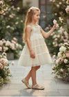 Aerith Dress in Beige - 