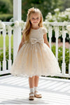 Alerie Dress in Ivory - 