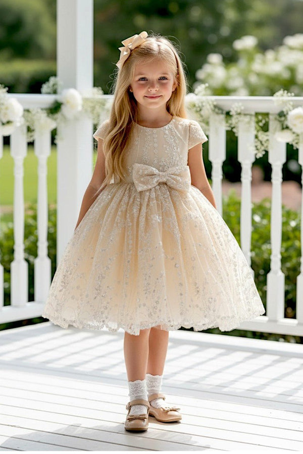 Alerie Dress in Ivory - 