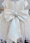 Alerie Dress in Ivory - 
