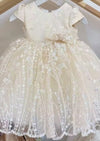 Alerie Dress in Ivory - 