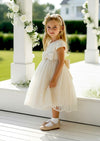 Alerie Dress in Ivory - 