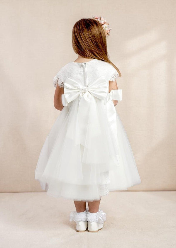 Alexandra White Lace Dress - 