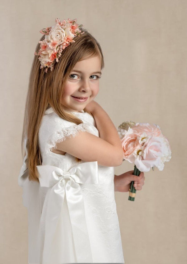 Alexandra White Lace Dress - 