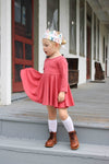 Alphabet Fabric Birthday Crown - 