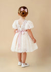 Amanda Dress - Knee Length Lace - 