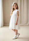 Amber White Lace Dress - 