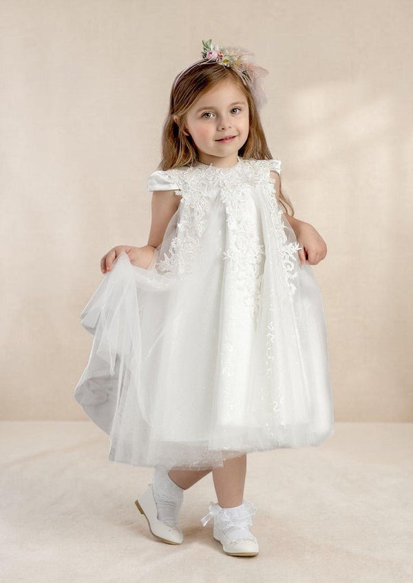 Amelia White Lace Dress - 