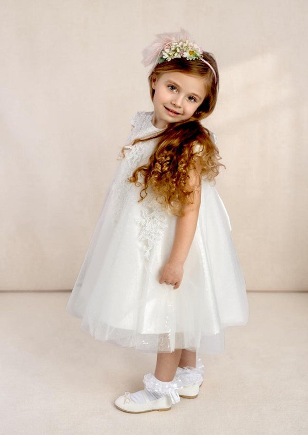 Amelia White Lace Dress - 