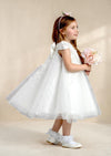 Amelia White Lace Dress - 