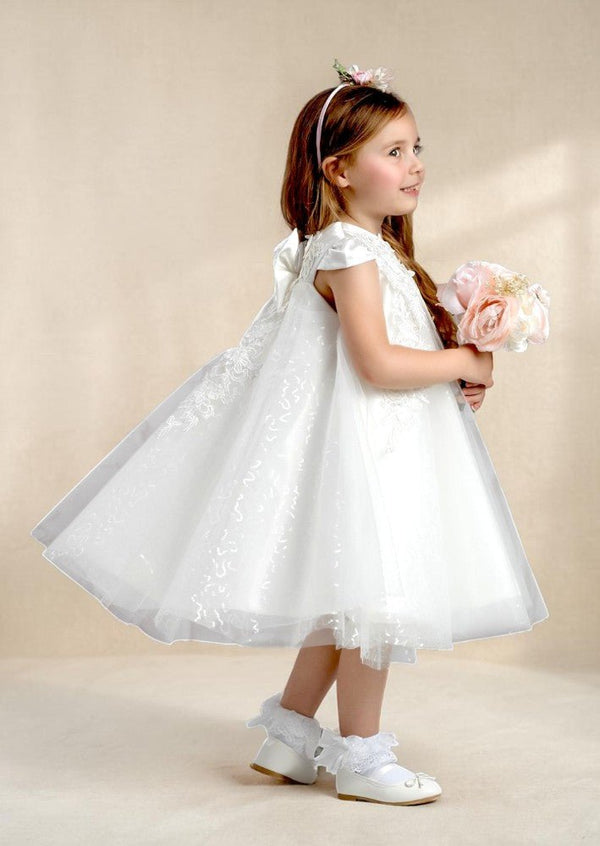 Amelia White Lace Dress - 