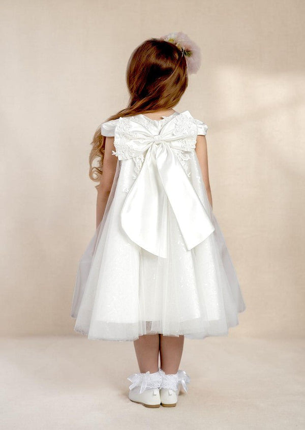 Amelia White Lace Dress - 