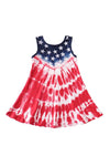Americana Star‑Spangled Twirl Dress - 