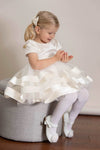 Analise Dress White - Girls Wedding Dress - 